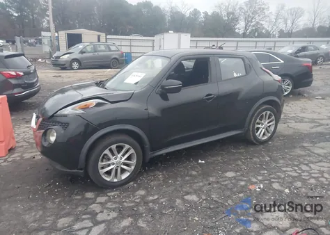 2015 Nissan Juke S из США, поврежденный, VIN JN8AF5MR5FT507514